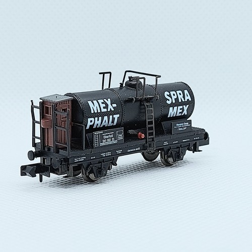 Spur N Arnold 0212 DRG Reichsbahn Kesselwagen MEXPHALT SPRAMEX neuwertig OVP | Zustand: Gebraucht