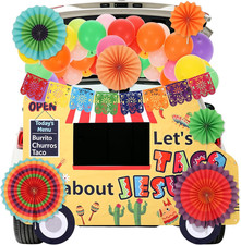 Religious Halloween Trunk or Treat Decorations Kit Christian Car Decor
