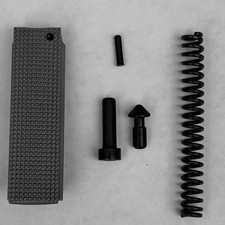 1911 2011 Mainsping Housing Kit - Pin Spring Aluminum Lightweight Checkered
