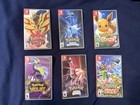 Nintendo Switch Pokémon 6 Game Lot - Pristine Condition — photo 1