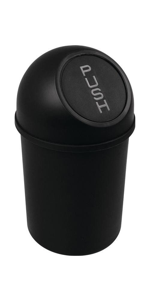 Helit Abfallbehlter H375x214mm 6 l schwarz 4690₽