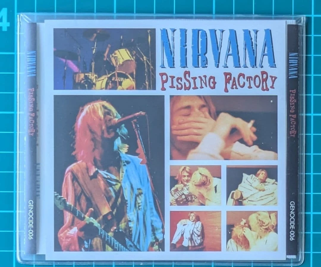 ニルヴァーナ cd レア お父さんの昔のニルヴァーナのCDって、レアだったりする？価値とかある