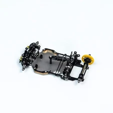 G-force GP-1 1/28 Full CNC competition chassis