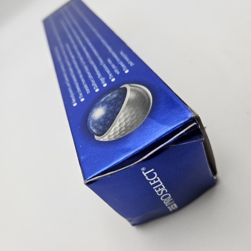 Pro Select Titanium Golf Balls 5-Pack New Maximum Distance, Optimum Performance - Picture 3 of 4