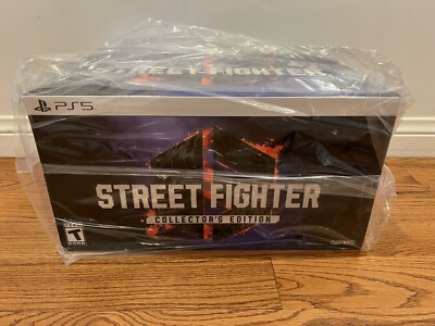 Street Fighter 6 - Collector's Edition (Sony Playstation 5, 2023)