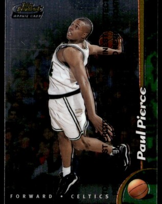 1998-99 Finest Paul Pierce Rookie Boston Celtics #235 | eBay
