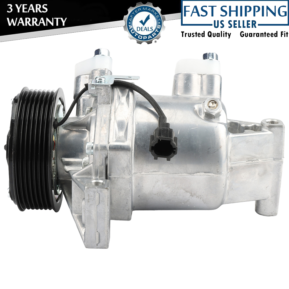 A/C Air Conditioner Compressor AC w/Clutch Fit Nissan Versa Juke