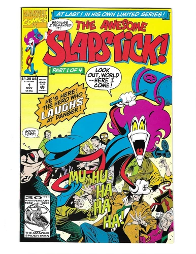 Slapstick # 1 See Scans for Condition Combined Shipping