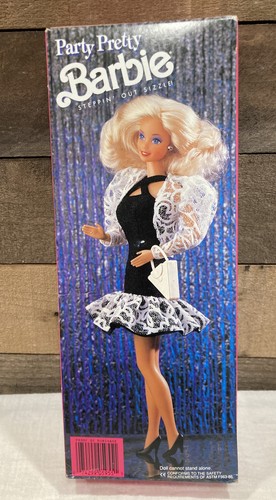 1990 "Party Pretty" Barbie Vintage #5955 Target Exclusive MIB - NRFP - Picture 3 of 3