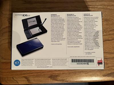 Nintendo DS Lite Cobalt/Black(輸入版:北米) Nintendo DS Lite Cobalt/Black(輸入版:北米) : Burano - 通販