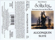 Solitudes Algonquin Suite cassette Dan Gibson New Age Environmental