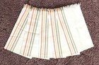 Cloth Napkins, Rectangular, with Four Stripes Going Down One Side