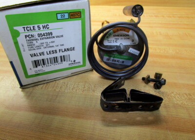 Emerson EM-Drive【国内正規品】【新品】 Emerson TCLE 5 HC Thermal Expansion Valve 054399 Valve Less Flange