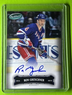 2006-07 NHL-Upper Deck -Parkhurst - Autographs #18 Ron Greschner (AU
