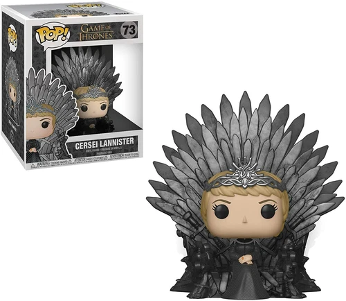 Funko Pop! Deluxe: Game of Thrones - Cersei Lannister (Iron Throne) #73