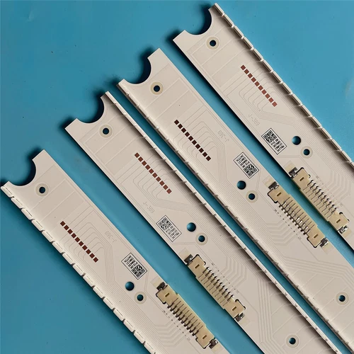4Pcs LED strips for Samsung UE65JS8500T UN65JS850DFXZA BN96-34776A BN96-34777A - Picture 7 of 8
