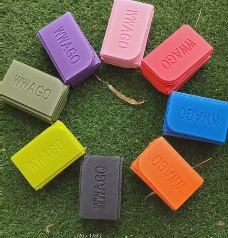 Sitzkissen Faltbar Outdoor Thermo Sitzmatte Kissen Sitzunterlage Wandern Stadion