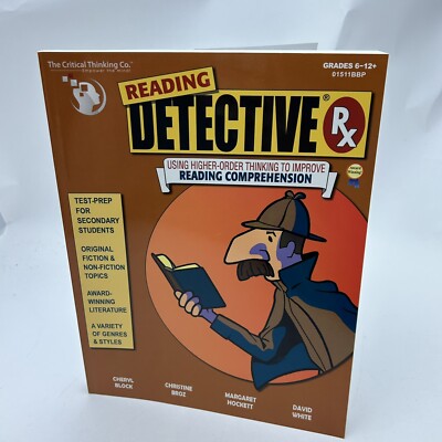Reading Detective Rx - paperback Cheryl Block