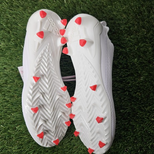Adidas Adizero Nightmare Before Christmas Football Cleats White New Size 9 - Picture 6 of 6