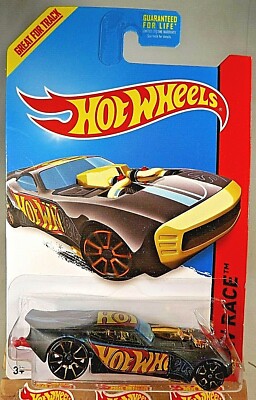 2014 Hot Wheels #159 HW Race-Thrill Racers NITRO DOORSLAMMER Black Variation 