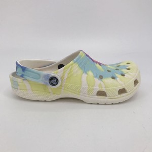 tie dye crocs shoe carnival
