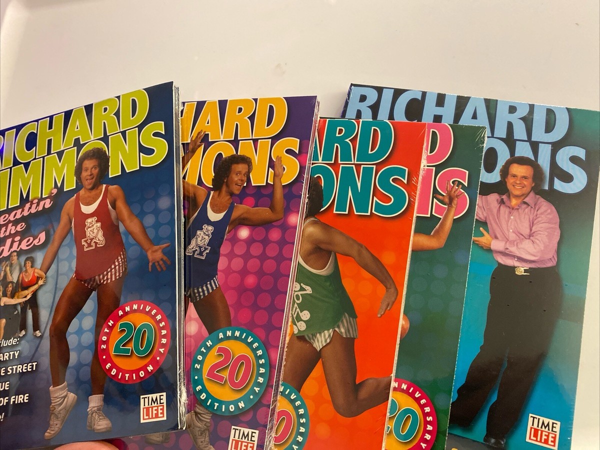Richard Simmons - Sweatin to the Oldies Set (DVD, 5-Disc Set
