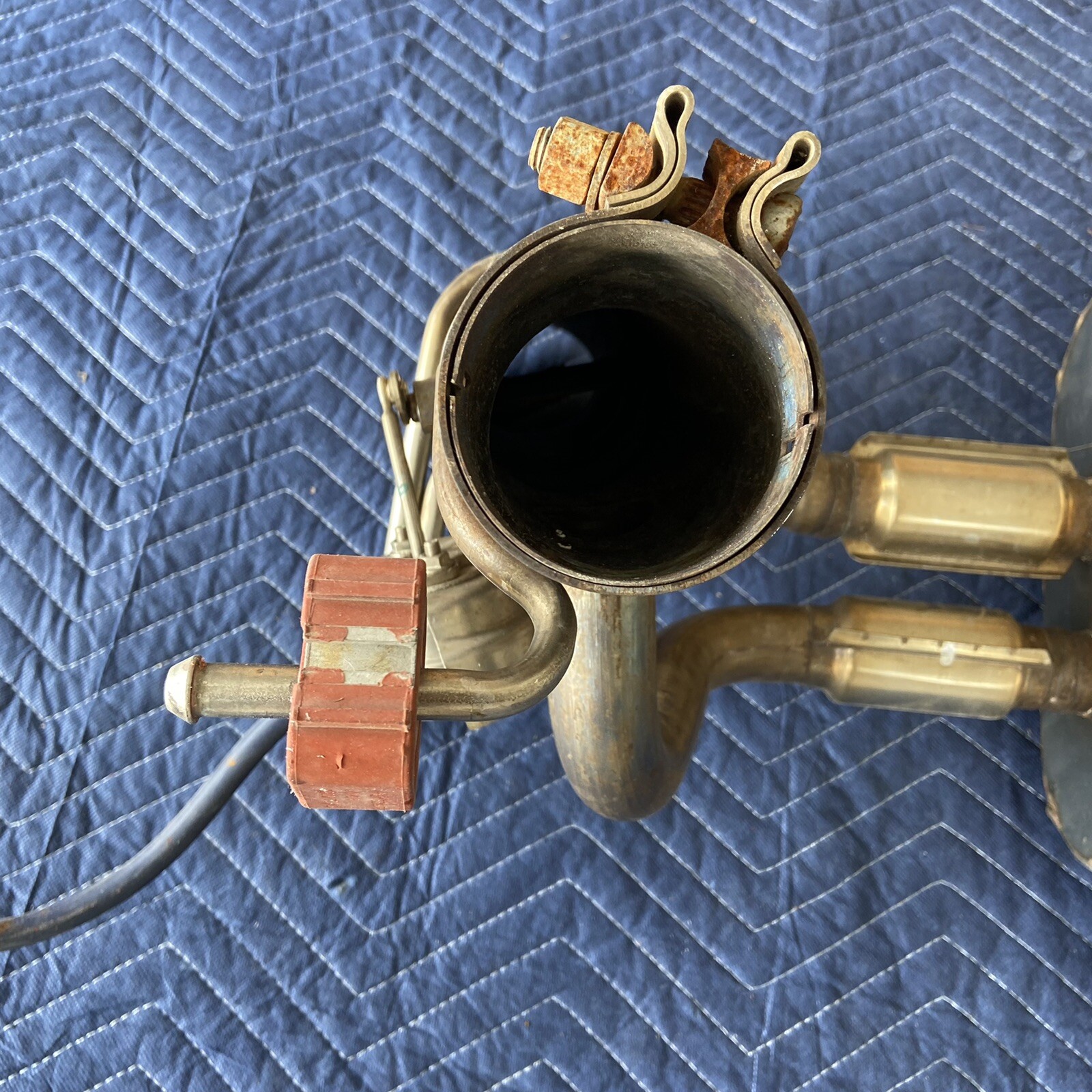 FERRARI 488 GTB OEM REAR MUFFLER EXHAUST
