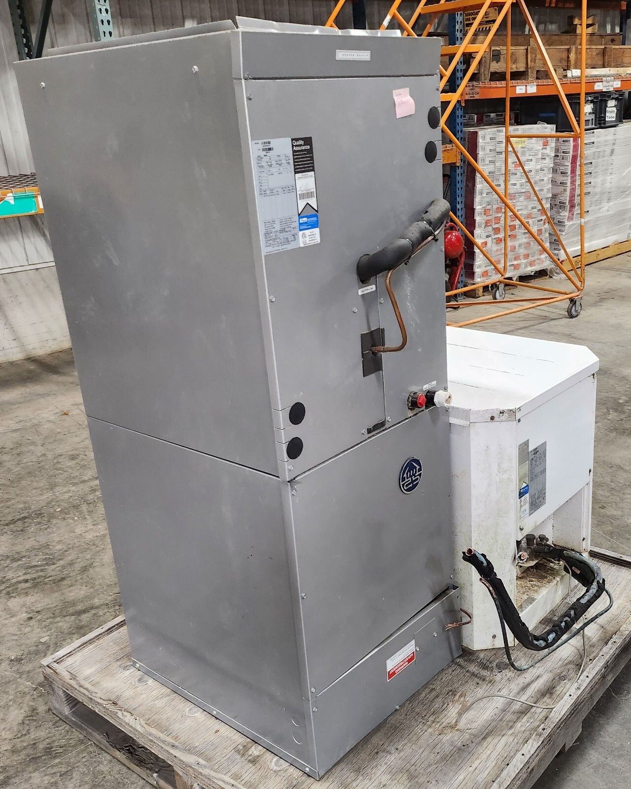 Waterfurnace Outdoor Split Heat Pump Air Handler Single Phase 13125 eBay