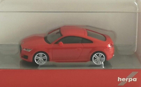 Herpa 028356 Audi Tt Coupe Brilliantrot Ho 1:87 Neu