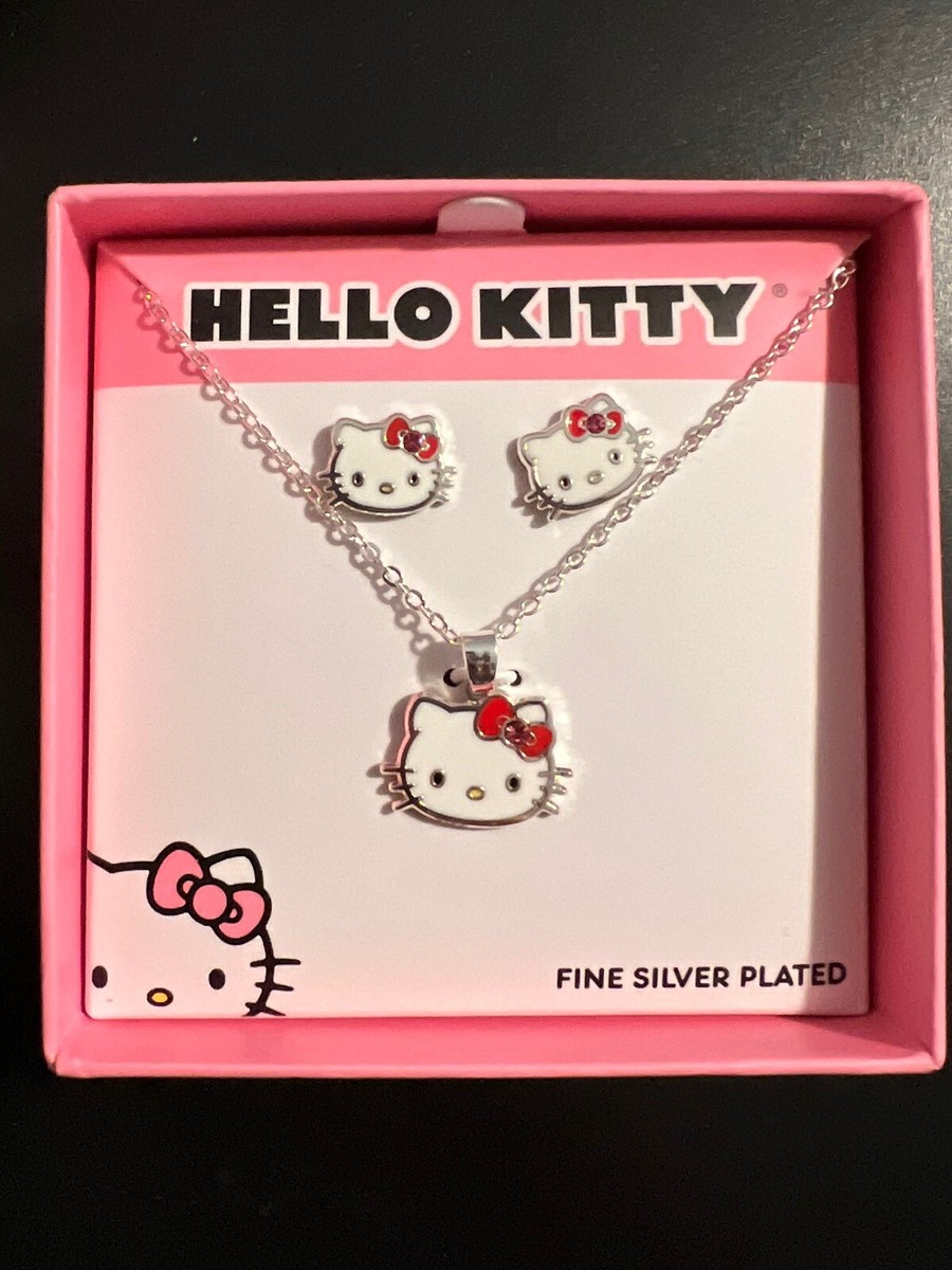 【非売品あり】Hello Kitty シルバージュエリーセット 非売品あり】Hello Kitty シルバージュエリーセット 【公式通販】