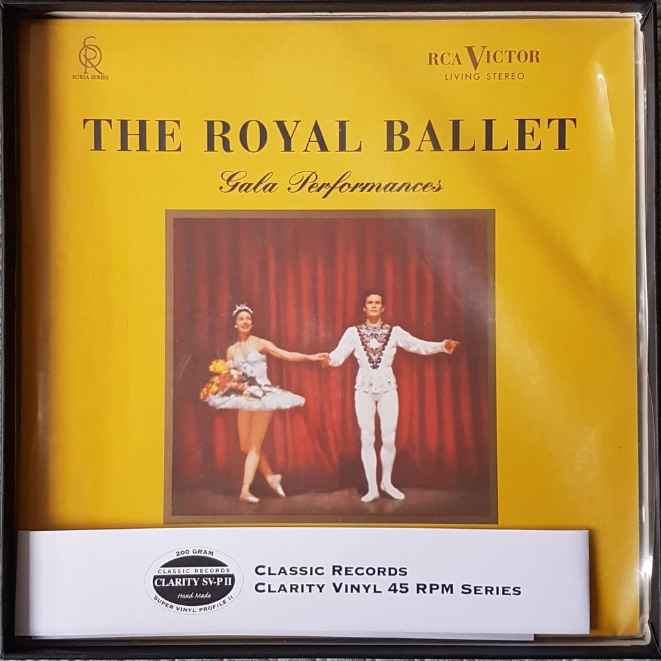 Ansermet The Royal Ballet Gala Performances RCA LSC 6065-45 Box 9xVinyl MINT - Bild 2 von 4