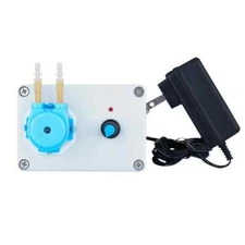 24 Volt DC Peristaltic Pumps Silent Circulation Small Metering Sump Pumps