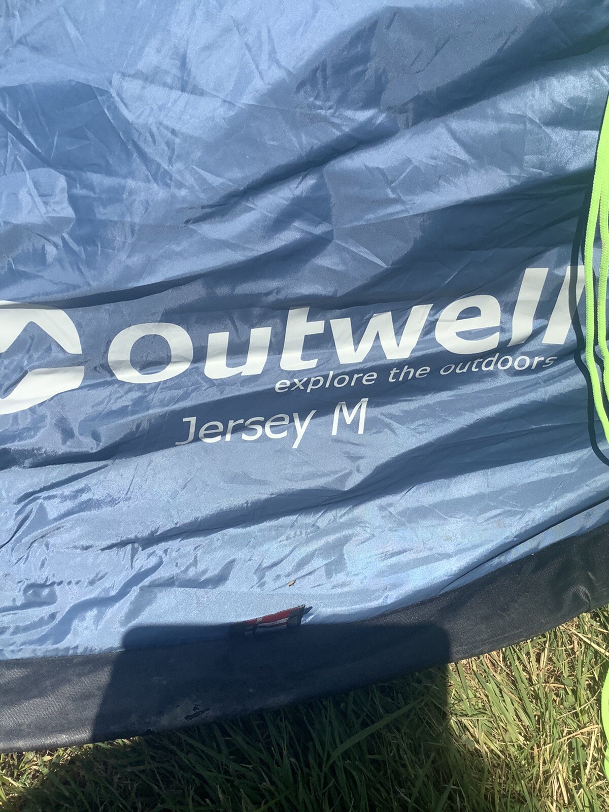 outwell Jersey pop up 3 man tent used eBay