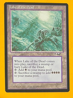 MTG Lake of the Dead スペイン語 サインド Alliance｜ゲーム 