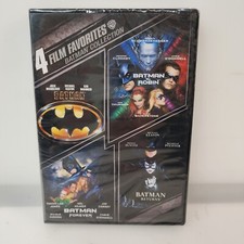 4 Film Favorites: Batman Collection [New DVD] Ac-3/Dolby Digital, Dolby, Dubbe