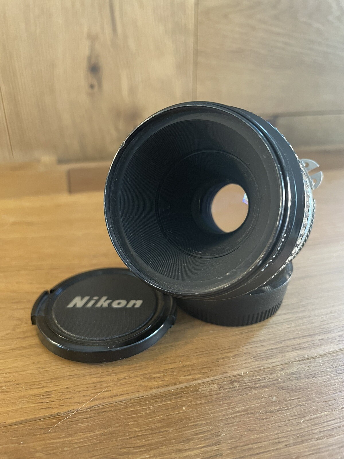 *Opt Mint* Nikon Ai-s Micro Nikkor 55mm F/2.8 Macro MF Lens From Japan #P6R-56