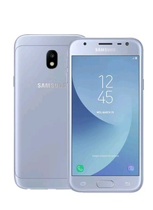 samsung j3 silver blue