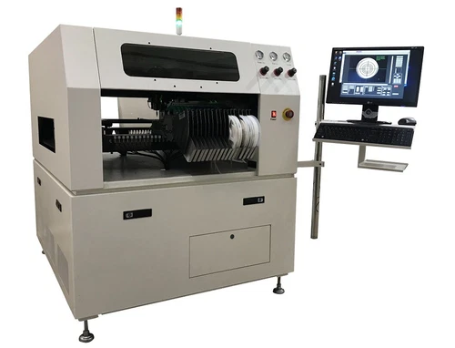 Dual Head Automatic Pick and Place Machine QM3000
