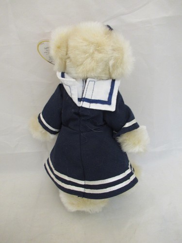 1993 Ty Attic Treasures Beanie Babies BREEZY Ahoy Girl Bear w/Tags (9 inches) - Picture 3 of 7