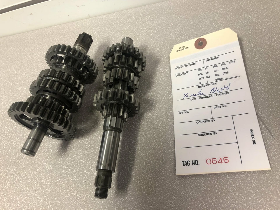 Engranajes de transmisión Yamaha Blaster YFS 200 YFS200 OEM 88-06 Foto 3 de 3