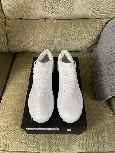 Adidas X Crazyfast.1 FG Triple White Football Boots BNIB Size 6.5uk Men’s GY7418 - Picture 6 of 20