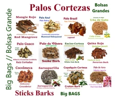 Palo Azul Copalquin Palo d Arco Palo Brazil Quina Roja Cocolmeca Palos Cortezas
