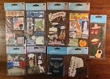 Jolee's Boutique Destinations III Scrapbook Stickers (05/11/24)