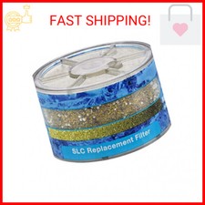 Sprite Showers SLC-R Slim-Line Shower Filter Replacement Cartridge, 1 Count Pac