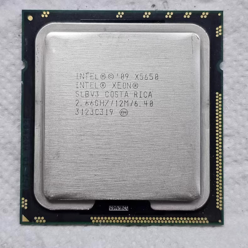 Intel Xeon X5650 X5660 X5670 X5675 X5680 X5690 LGA1366 CPU Processor lot