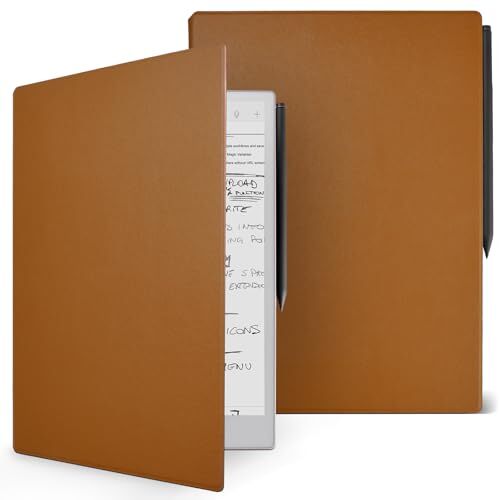 Remarkable Paper Pro Hülle, Premium PU Leder Cover für Remarkable Paper Pro - Bild 3 von 7