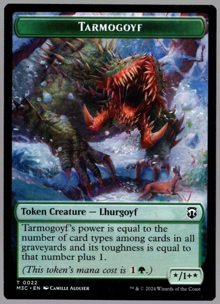 Tarmogoyf MTG Individual Cards for sale | eBay