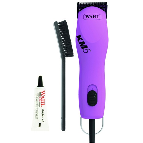Wahl KM5 Rotary 2-Speed Professional Dog Cat Pet Grooming Clipper, Pink - Picture 3 of 6
