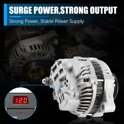 100Amp Front Alternator 11230 For 2006-2010 Chrysler PT Cruiser L4 2.4L CW 12V - Picture 7 of 9