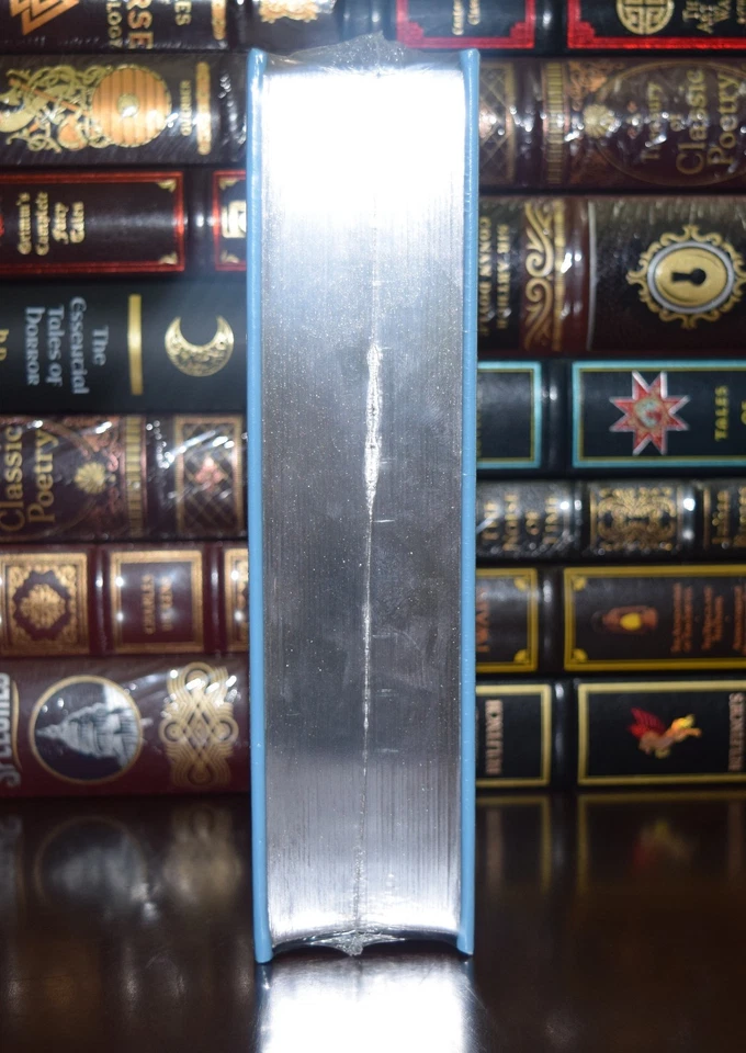 Alice in Wonderland & Stories by Carroll New Leather Bound Collectible Foto 3 de 4